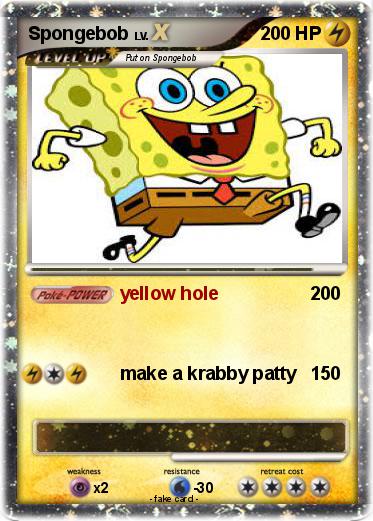 Pokemon Spongebob