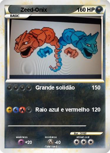 Pokemon Zeed-Onix