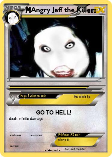 Pokemon Angry Jeff the Killer