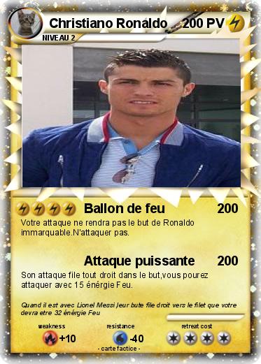 Pokemon Christiano Ronaldo