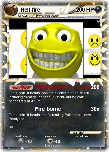 Pokemon Hell fire