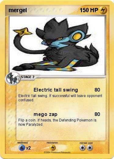Pokemon mergel
