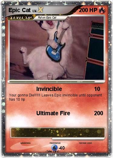 Pokemon Epic Cat
