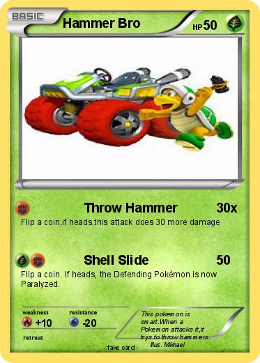 Pokemon Hammer Bro