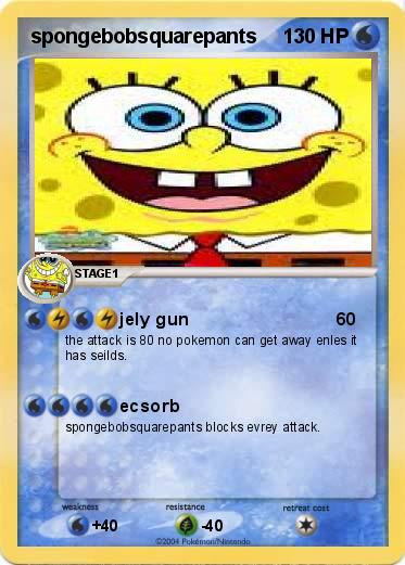 Pokemon spongebobsquarepants