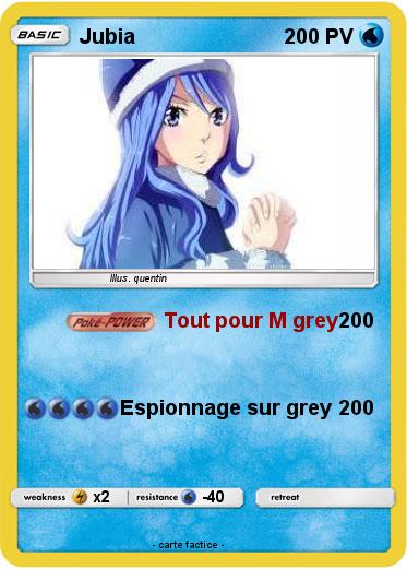 Pokemon Jubia