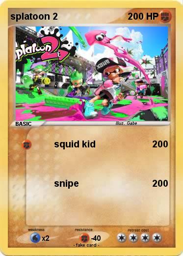 Pokemon splatoon 2