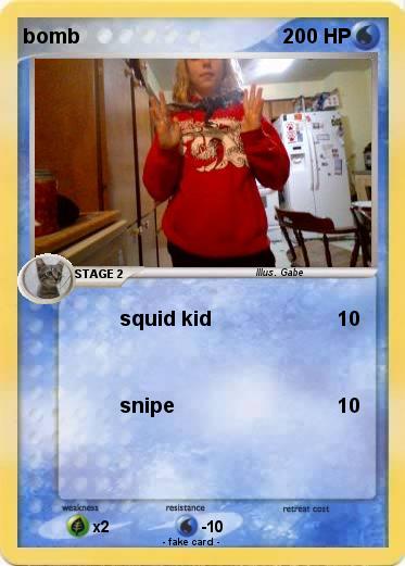 Pokemon bomb