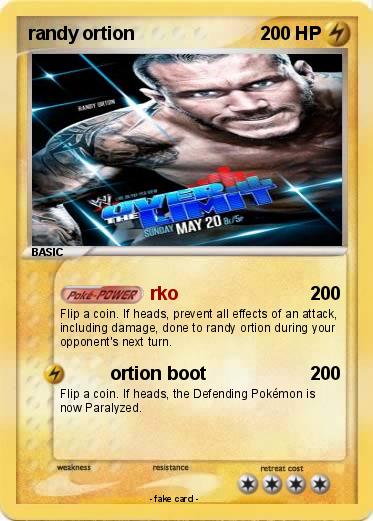 Pokemon randy ortion
