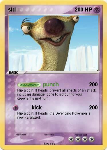 Pokemon sid
