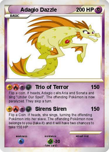 Pokemon Adagio Dazzle