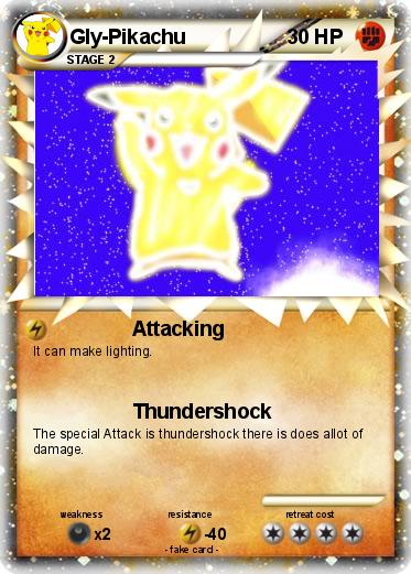 Pokemon Gly-Pikachu