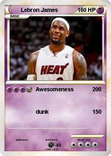Pokemon Lebron James