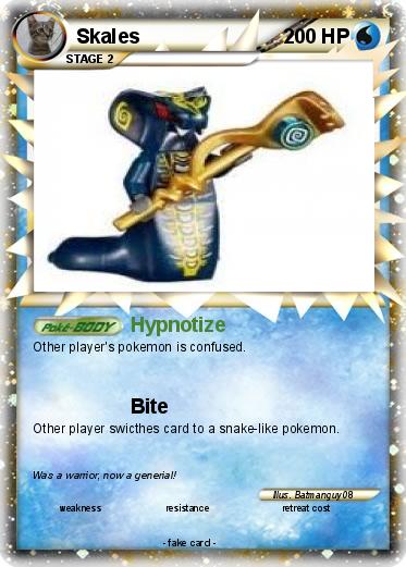 Pokemon Skales