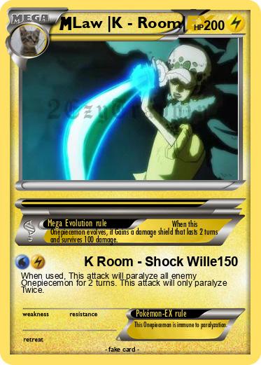 Pokemon Law |K - Room|