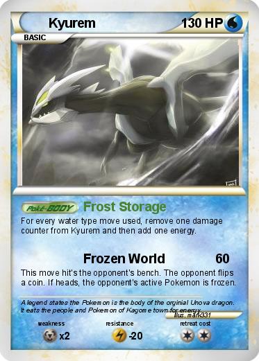 Pokemon Kyurem