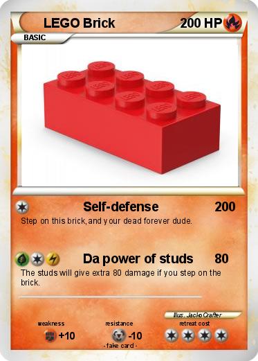 Pokemon LEGO Brick
