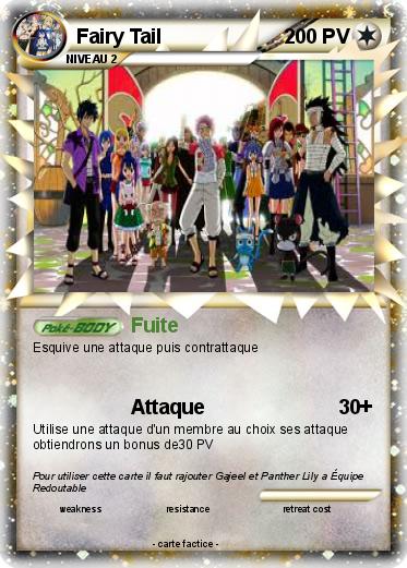 Pokemon Fairy Tail