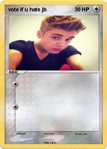Pokemon vote if u hate jb