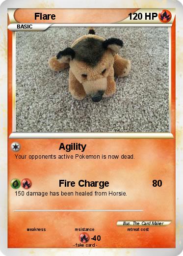 Pokemon Flare
