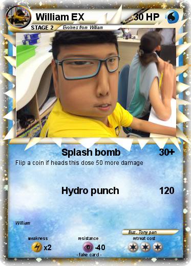Pokemon William EX