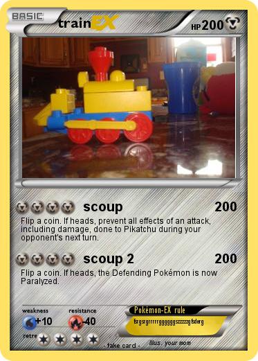 Pokemon train