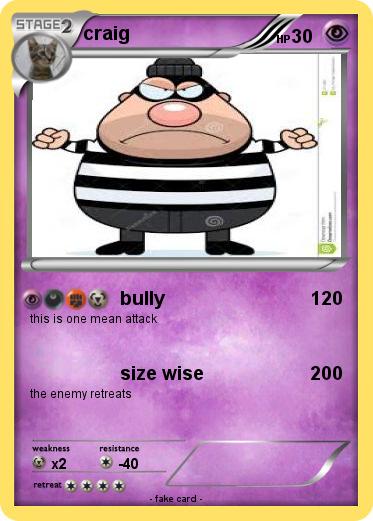 Pokemon craig