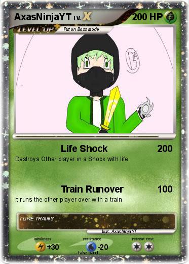 Pokemon AxasNinjaYT