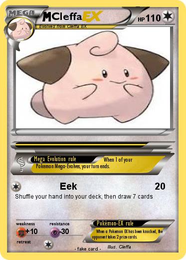 Pokemon Cleffa