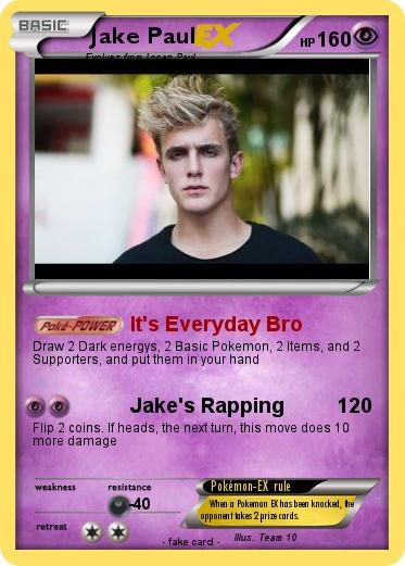Pokemon Jake Paul