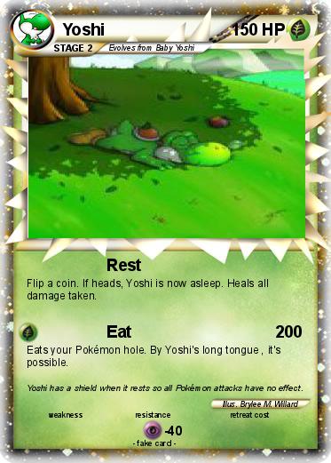 Pokemon Yoshi