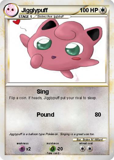 Pokemon Jigglypuff