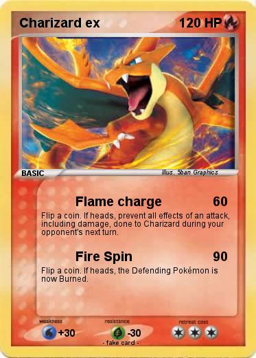Pokemon Charizard ex
