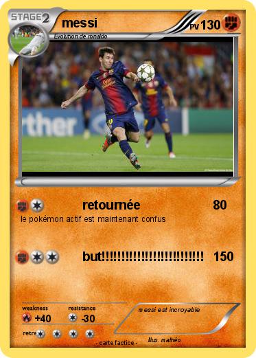 Pokemon messi