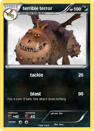 Pokemon terrible terror