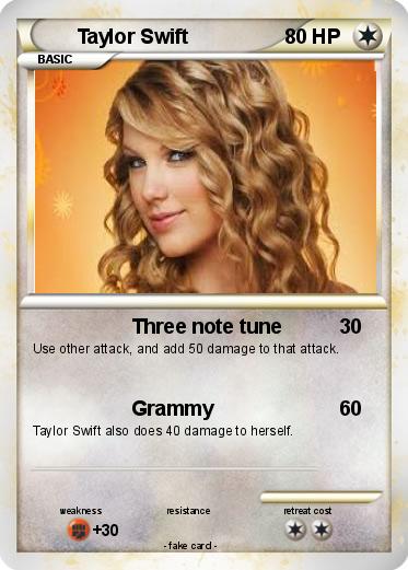 Pokemon Taylor Swift