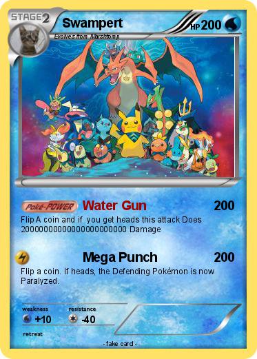 Pokemon Swampert