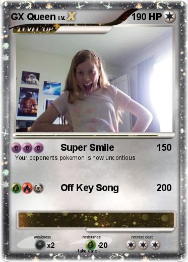 Pokemon GX Queen