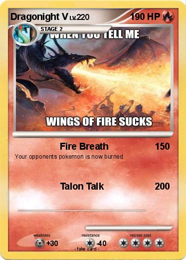 Pokemon Dragonight V