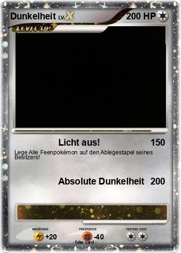 Pokemon Dunkelheit