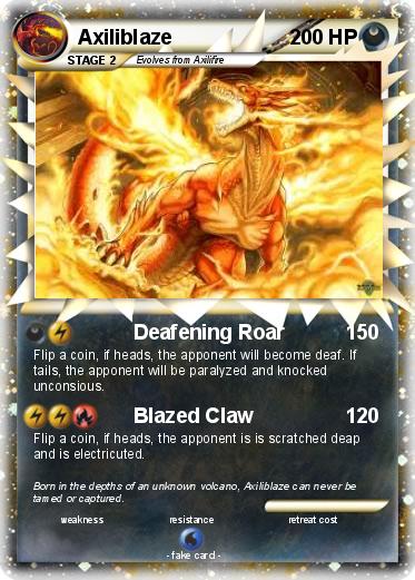 Pokemon Axiliblaze