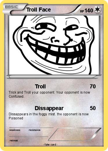 Pokemon Troll Face