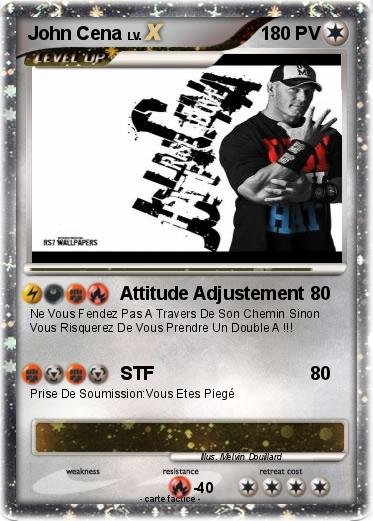 Pokemon John Cena