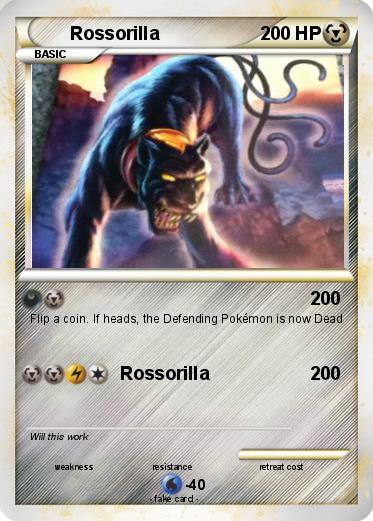 Pokemon Rossorilla