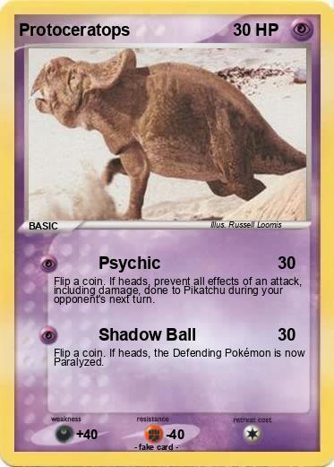 Pokemon Protoceratops