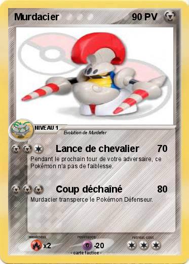 Pokemon Murdacier