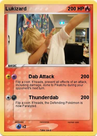 Pokemon Lukizard