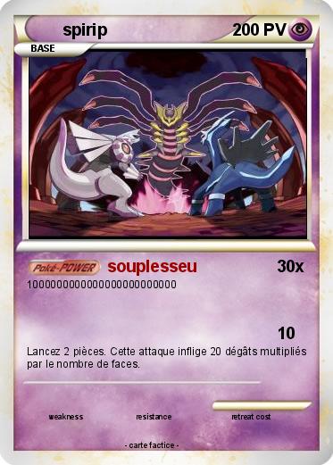 Pokemon spirip