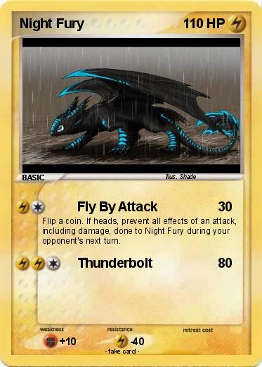 Pokemon Night Fury