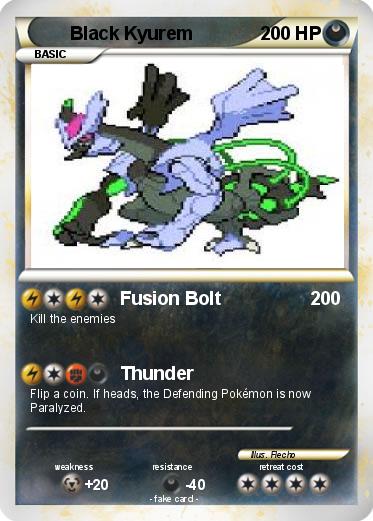 Pokemon Black Kyurem
